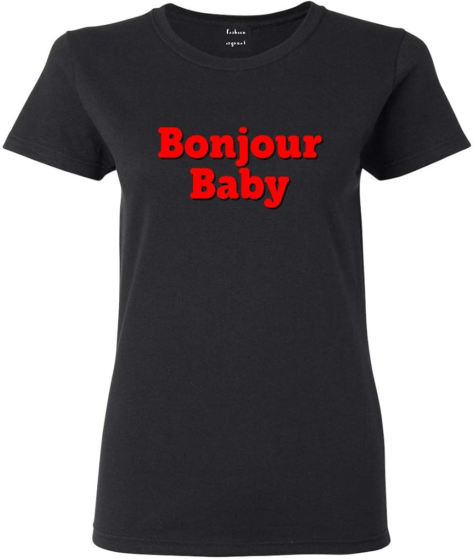 Bonjour baby t shirt Clearance