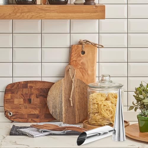 Moldes para Croissants de Acero Inoxidable para Disfrutar la Repostería en Familia 4