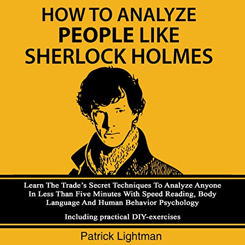 Cover art for How to Analyze People Like Sherlock Holmes