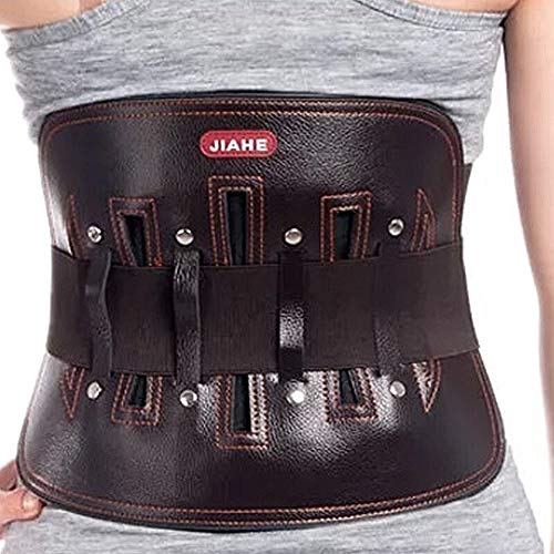 Cinturón para la parte inferior de espalda ideal para gimnasio y jornadas de trabajo en talla S 5