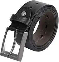 Cinto Ferracini Ravena De Couro Preto 110