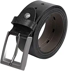 Cinto Ferracini Ravena De Couro Preto 110