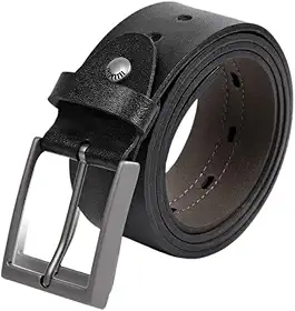 Cinto Ferracini Ravena De Couro Preto 110
