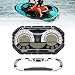 LCD Speedometer Gauge Cluster Compatible with 2006-2011 Sea Doo GTX 4-TEC, RXP 155 215, GTX 155 215, RXT 215 255, Wake 155 215 LCD Gauge - Replaces# 278002270,278002328