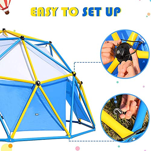 Zupapa Dome Climber Accessories Canopy Waterproof Fit for 10FT Climbing Dome Tent Only