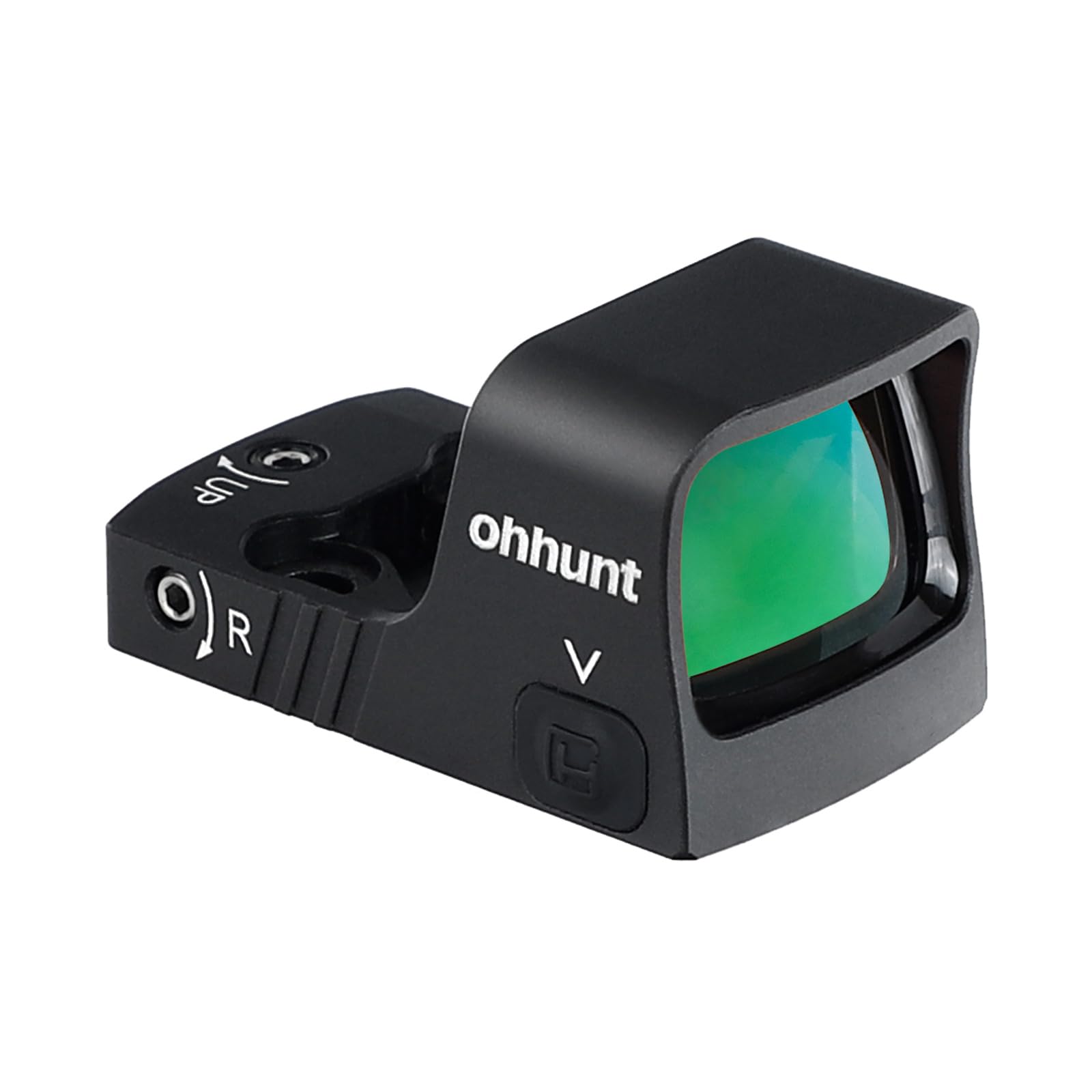 ohhunt RD U1 3 MOA Green Dot Sight Compatible with RMSc Footprint and Picatinny Mount Shake Awake Dot Sight