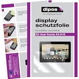 dipos I 3x folia ochronna przezroczysta kompatybilna z Acer Iconia A3-A10 folia ochronna na wyświetlacz