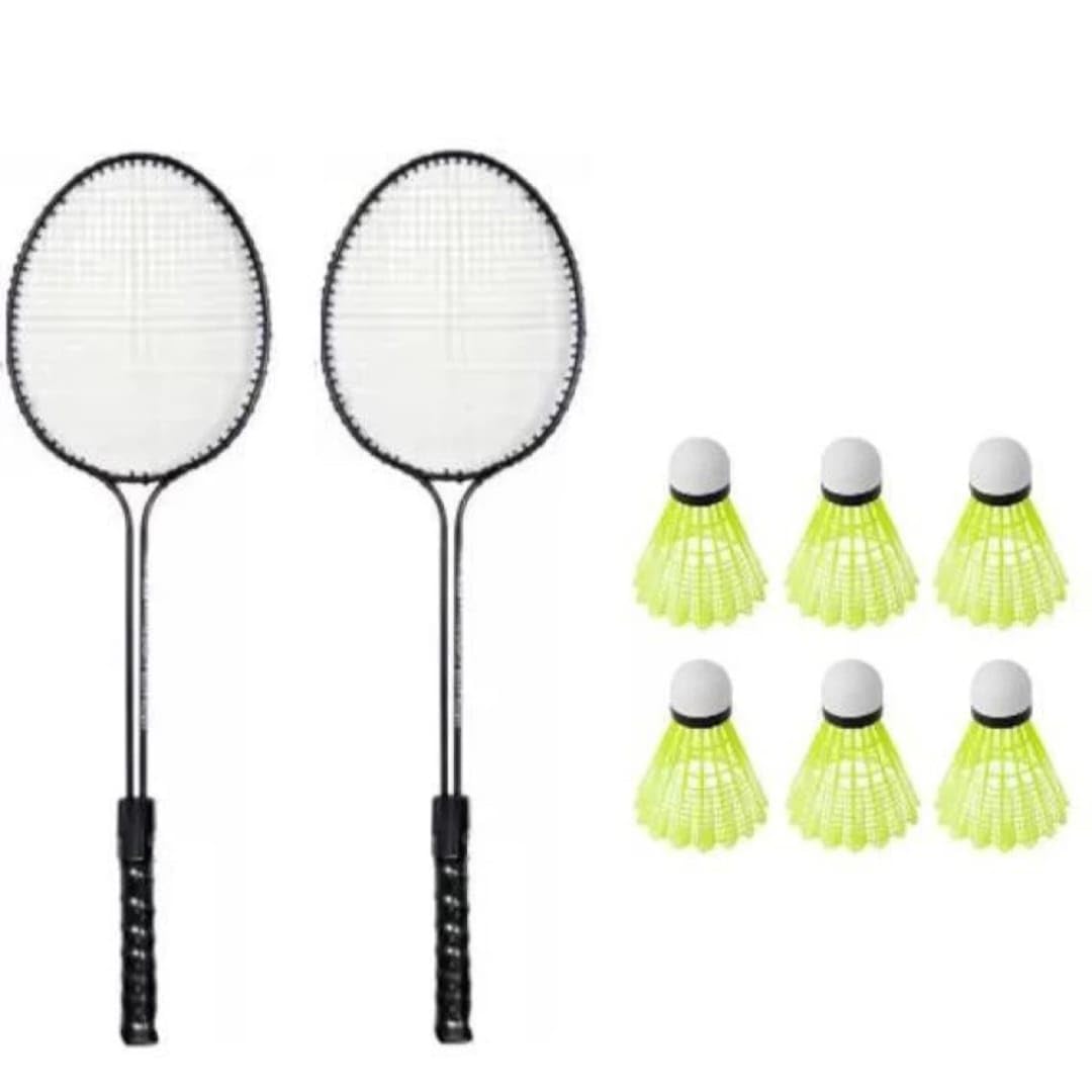 Arora International Badminton Set with 6 Shuttle Cock/Badminton kit-image-8