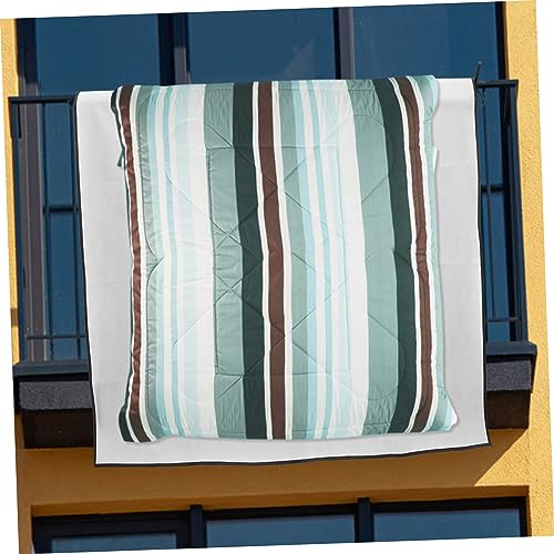 Tehaux 31NQ9I9066OG62247GS20XH0 2Pcs Quilt Pad Pool Towels Cloth For Quilt Blanket Rack Quilt Drying Mat Cushion Hanger Rack Quilt Rack Home Supplies Mattress Non-Slip Bedspread Non-Woven Fabric thumb #7