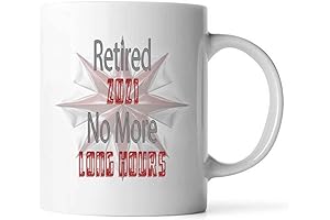 Retired 2021: A Humorous Departure for Hardworking Individuals