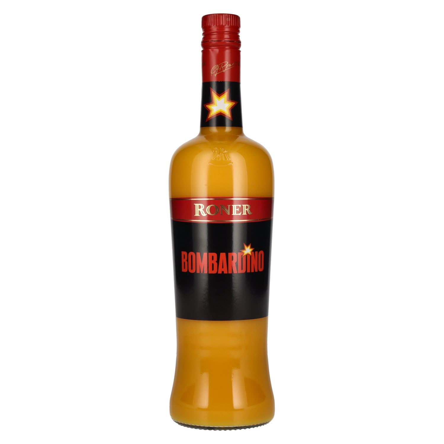 Roner Bombardino Eierlikör mit Rum (1 x 1l)