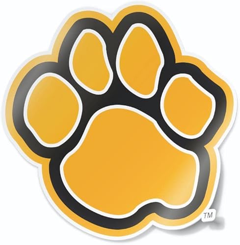 Miniatura 147 de Calcomanía universitaria para automóvil de la NCAA hecha de vinilo prémium resistente a la intemperie (ALMA College A)