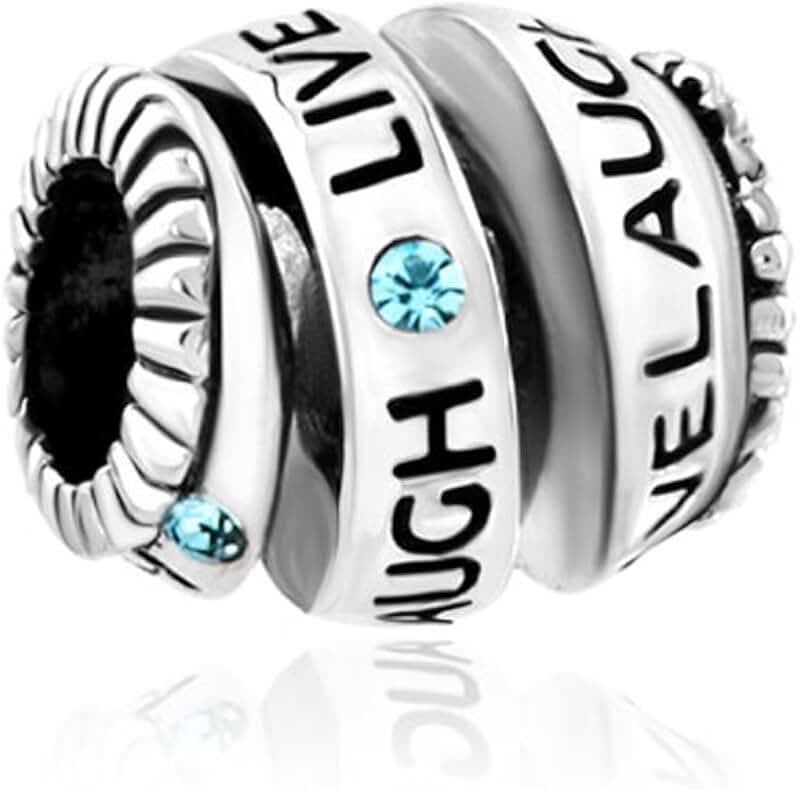 live laugh love charm Clothing, Shoes &amp; Jewelry