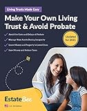 Make Your Own Living Trust & Avoid Probate: A Step-by-Step Guide to Making a Living Trust.... (Updated 2025 U.S. Edition Book 9)