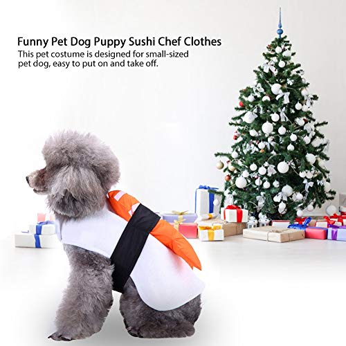 Disfraz Sushi para Perros Pequeños Talla L miniatura 2