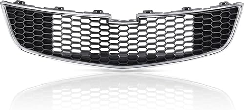 G-PLUS Parachoques delantero inferior rejilla mediainferior compatible con Chevy Cruze 2011 2012 2013 2014 (no compatible con el modelo ECO)