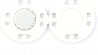 6PCS/Set Magnet Buttons Sewing Supplies Magnetic Metal Buckle 3 Pairs Invisible Snap Buttons Fastener for Clothing Coat Handmade DIY Accessory