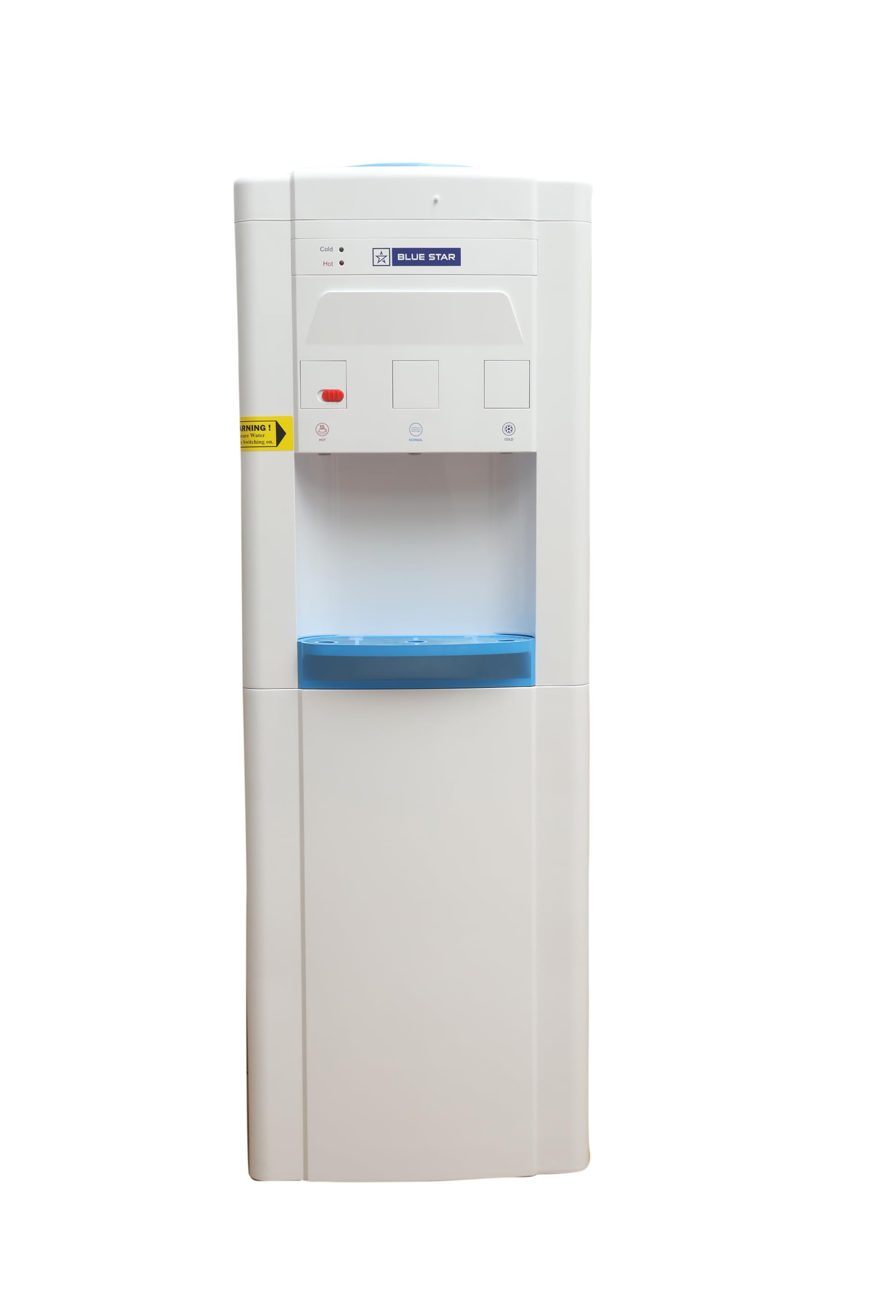 Blue Star Water Dispenser BWD3FMGA | Hot, Plain and Cold Water | Floor Mounted Without Cabinet-image-5