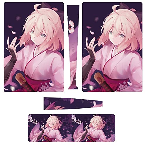 PS5 XLV[ ci FGO PS5 Sticker fW^ PlayStation 5 XLV[ یJo[ { Rg[[ XLtB Jo[ XebJ[ ho h~ یV[ Sʕی vCXe[V 5 ʑΉ