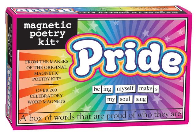 Kit de Orgullo Magnetic Poetry el regalo creativo para amigos