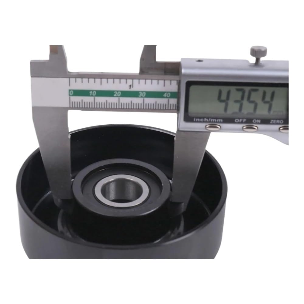 Accesorios Polea tensora de Correa Serpentina 3861009 Compatible con transmisiones 4.3GXiE, 8.1GiE, 8.1Gi, 5.0GXi y 5.7.