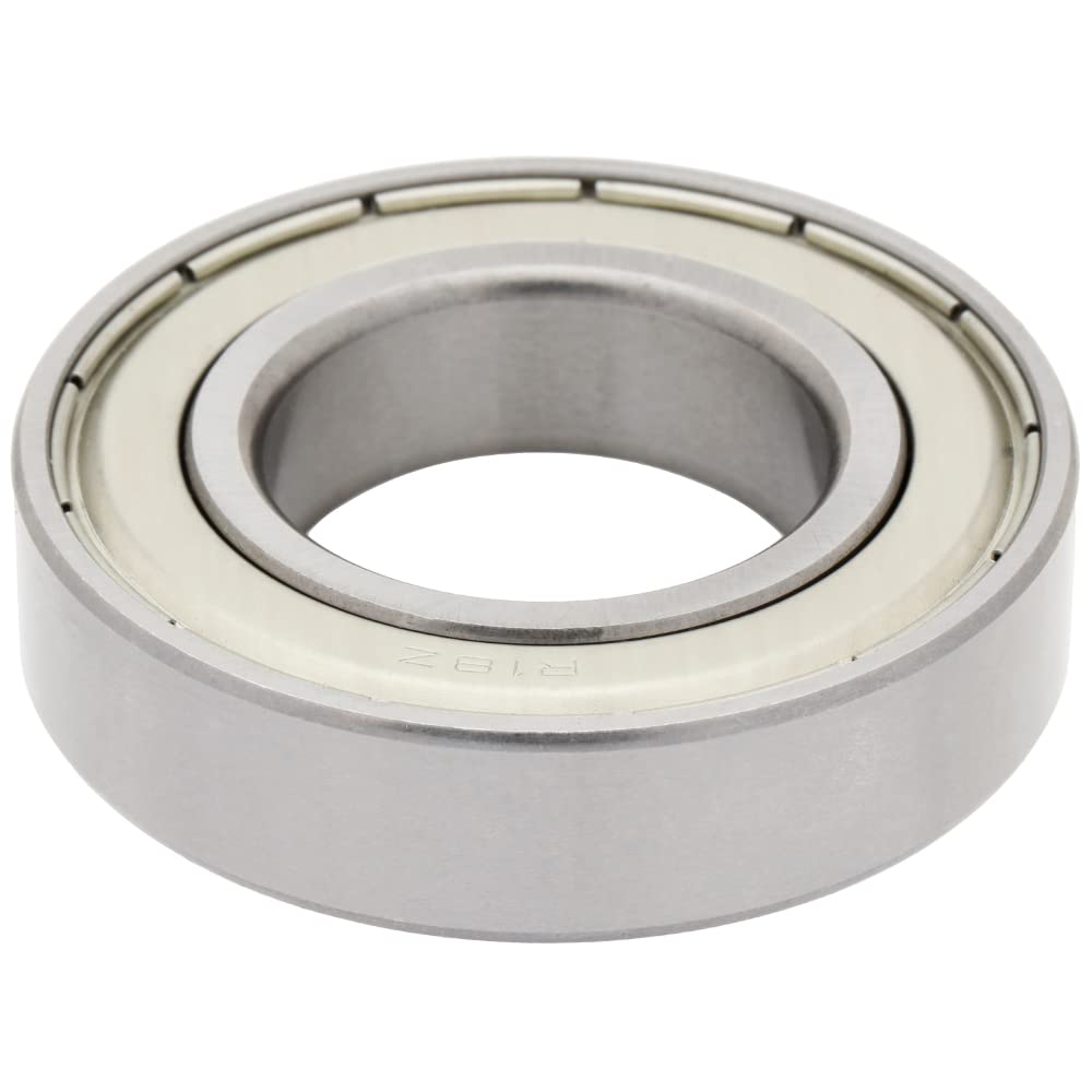 1-Pack] R18-ZZ - Deep Groove Radial Ball Bearing 1.125 in x 2.125