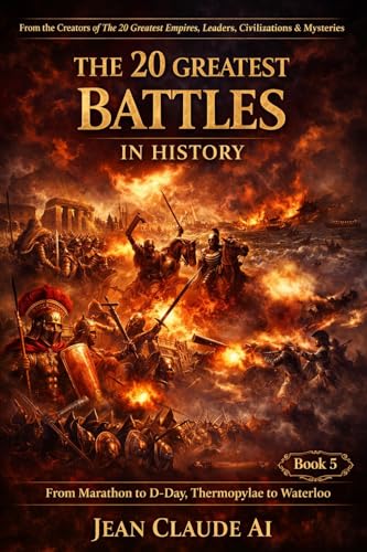 The 20 Greatest Battles in History: From Marathon to D-Day, Thermopylae to Waterloo (The Greatest History Series Book 5) (English Edition)