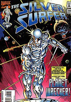 Comic Silver Surfer (1987 series) #104 Book