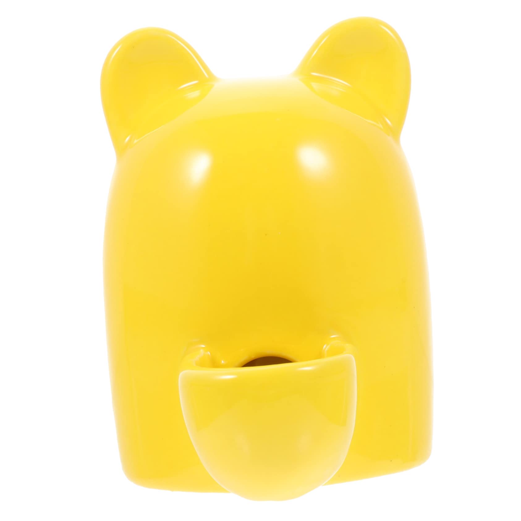 FRCOLOR 4 fuentes para beber, erizos, accesorios para conejos, comederos para animales, recipiente para guinea, suministros para animales pequeños, recipiente para comida para mascotas, plato de