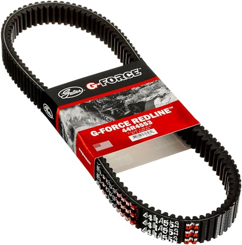 Courroie CVT Gates 44R4553 G-Force RedLine pour transmission automatique de quad