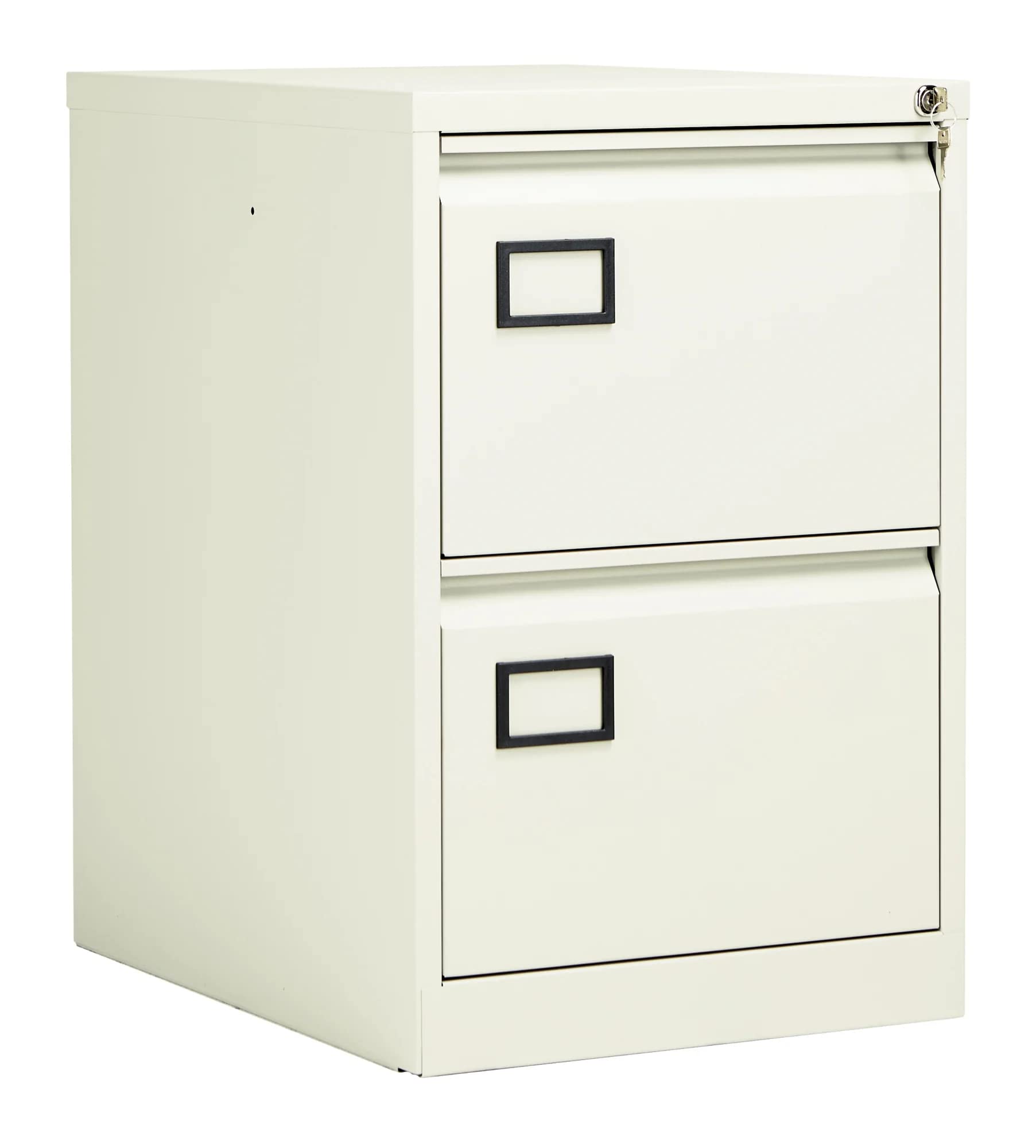 Bisley 2-Drawer Filing Cabinet