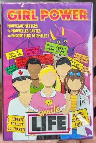 Blackrock Games Smile Life Extension Girl Power, 60 Cartes, dès 12 Ans – vue 6