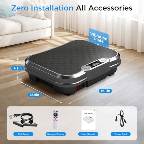AoraPulse Vibration Plate Machine
