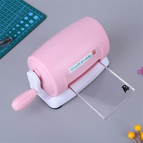 Miniatura 6 de Máquina de troquelado y estampado para bricolaje, máquina de estampado a mano para bricolaje, troquelado, tarjetas de papel, manualidades, álbumes
