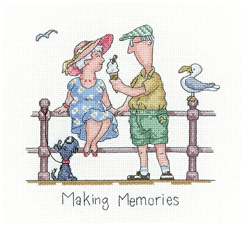 Heritage Crafts Cross Stitch Kit - Making Memories