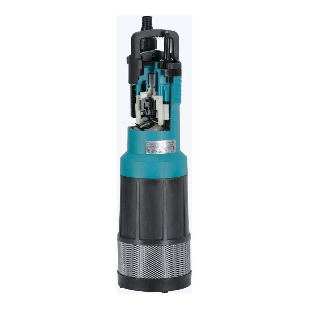 Bomba sumergible a presión 6000/5 automatic Comfort de GARDENA: bomba sumergible, caudal 6000 l/h, motor 1050 W, prof. máx inmersión 12 m, seguro marcha en seco, cuerda de sujeción 15 m (1476-20)