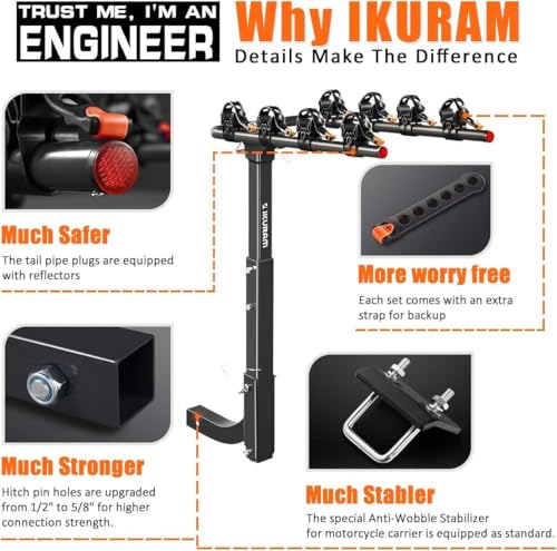 IKURAM R 4 Bike Rack