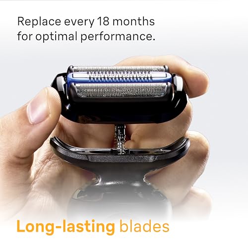 Braun Electric Razor for Men Series 5, Beard Shaver, Electric Shaver, Precision Trimmer, 4-in-1 Clean & Charge Center, S5 5160cc - image 9