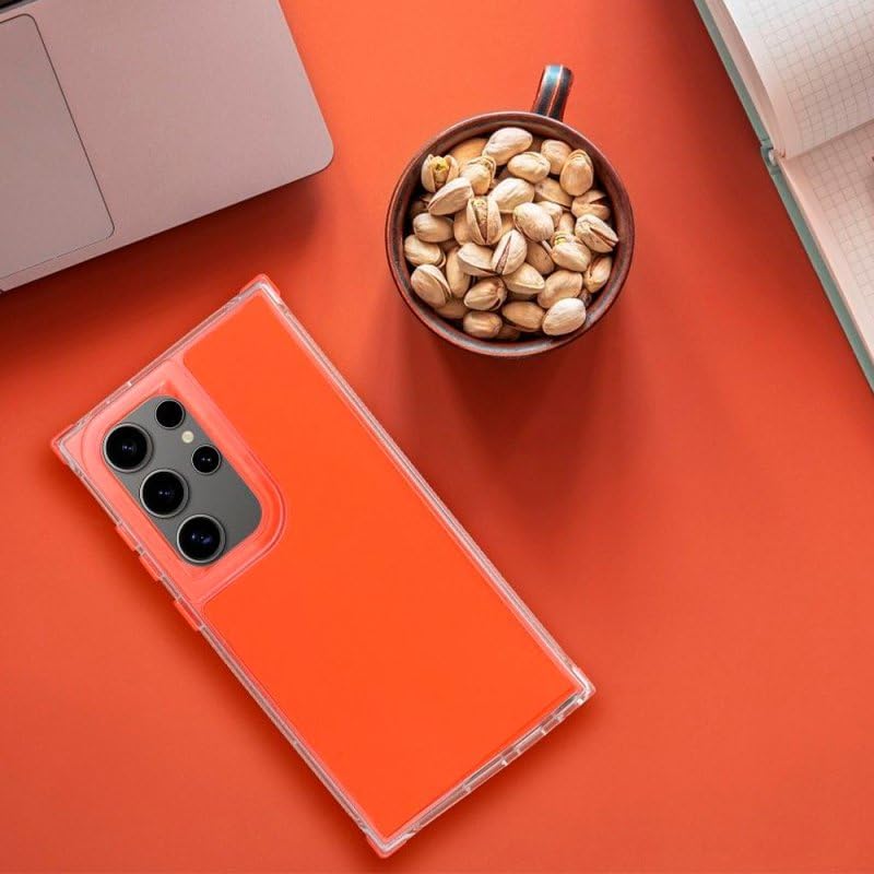 Cool Case for Samsung A266 Galaxy A26 5G / A17 / A17 5G Matrix Coral