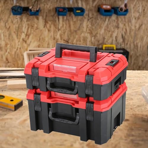Coffret à outils empilable multifonction pour optimiser vos chantiers - 5