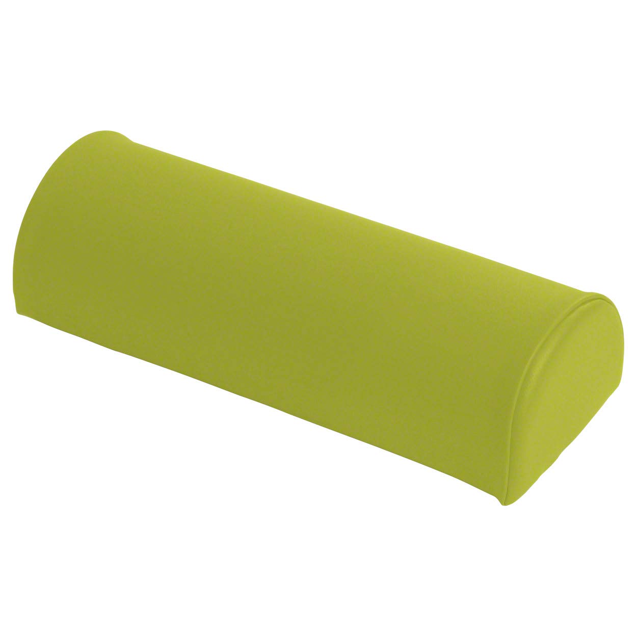 Sport-Tec Dreiviertelrolle Lagerungsrolle Lagerungskissen mit Kunstlederbezug 50x25 cm