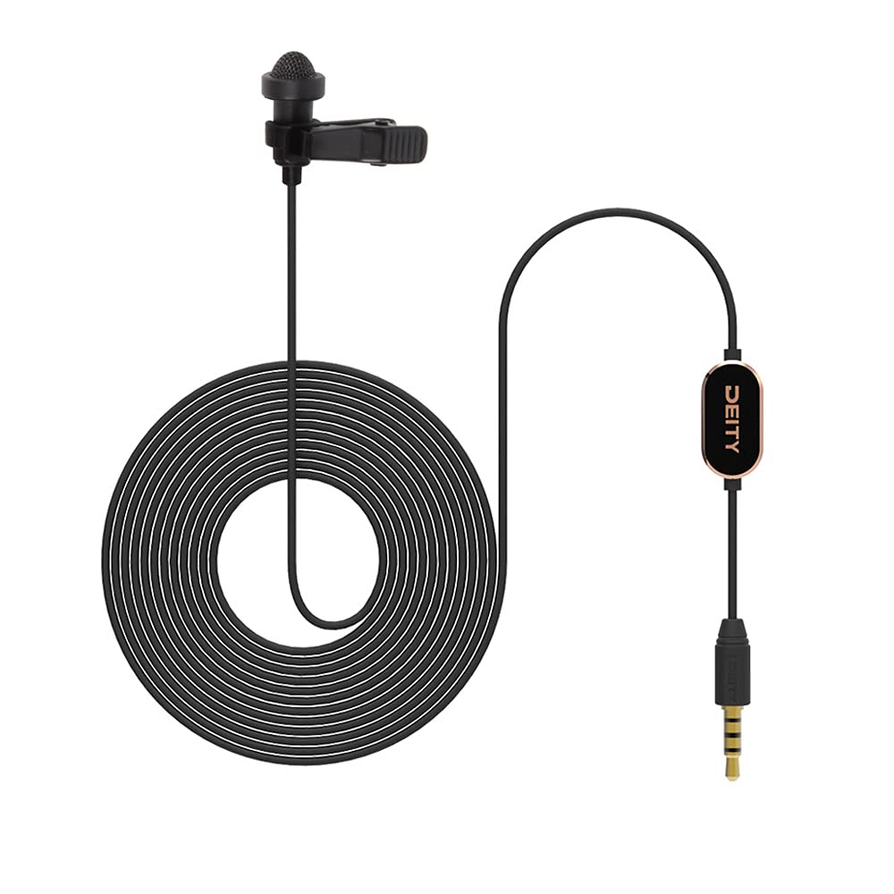 Buy Deity V.Lav Professional Lavalier Microphone OmniDirectional