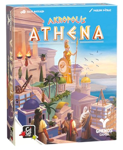Akropolis Athena - Espansione - Cerca Il Favore Di Atena - 1-4 Giocatori - 8+ Anni - Edizione Italiana