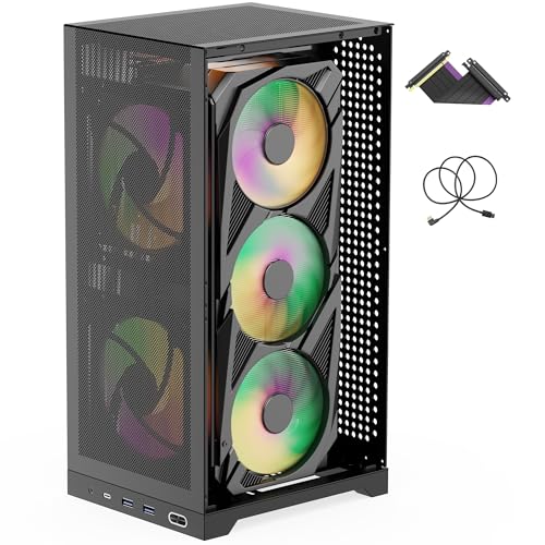 Best Vertical PC Cases 2026: Expert Reviews & Comparisons
