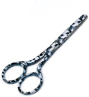 AAProTools New Pocket Safety Scissors 4 1/2' Black and White Coated Blunt Tips BTS-198