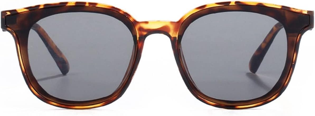 Retro oversized circular sunglasses for women and men