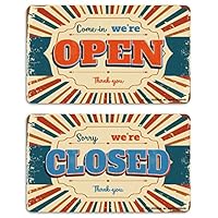 オープンクローズドサイン　両面　オープン&クローズド　アクリル　吸盤セット 51BAHsf8VDL.jpg