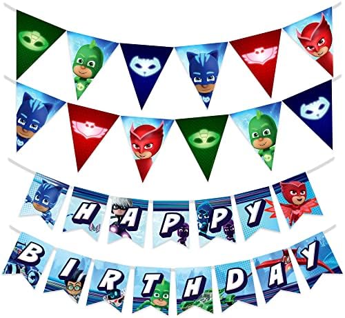 Amazon.com: Treasures Gifted Officially Licensed PJ Masks Birthday ...