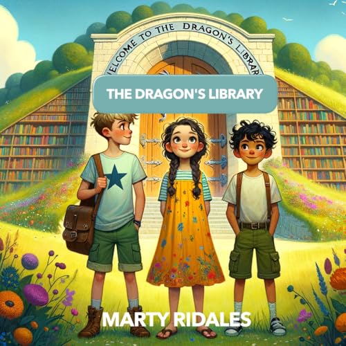 The Dragon's Library: An Enchanting Picture Book That Inspires a Love of Reading Through Adventure and Critical Thinking. Perfect For Kids Ages 6-8 (English Edition)