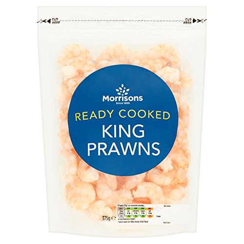 Morrisons King Prawns, 375g (Frozen)